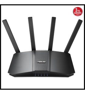 Asus Rt-be82u, Be6500, 4 Port, 6500mbps, Dual Band, Wifi 7, Aimesh, Aiprotection Pro, Gigabit Extend