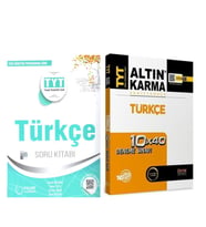 Palme TYT Türkçe Soru Bankası ve Altın Karma Deneme Seti 2 Kitap