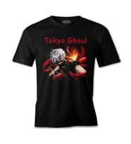 Tokyo Ghoul - Bonds Siyah Erkek Tshirt