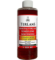 Makyaj Fırçası Temizleme Solüsyonu 250 ml Makeup Brush Cleaner & Restorer