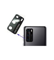 Huawei P40 Arka Kamera Camı Lens Yapışkanlı