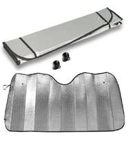 LUXELIT OTO GÜNEŞLİĞİ METALİZE ( 120 x 57 cm )