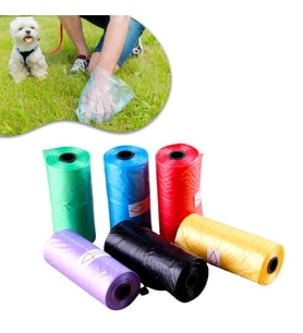 10 Adet Evcil Hayvan Kullan At Kaka Poşeti