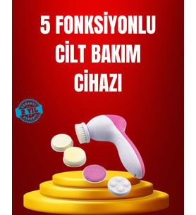 Su Geçirmez Elektrikli Yüz Temizleme Ve Masaj Aracı