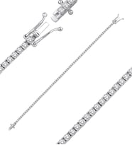 2.25ct (E-F vs) Suyolu Pırlanta Bileklik 