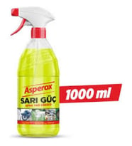 Asperox Sarı Güç Çok Amaçlı Ultra Yağ Çözücü Sprey 1 Lt