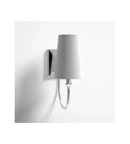 Giovanna Şapkalı Modern Duvar Aplik 3268-W28-7U-OZ (Krom)