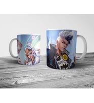 Pixxa Mobile Legends - Claude Kupa Bardak Model 2