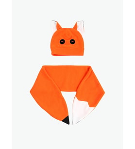 Fox Unisex Şapka+Kaşkol Takım