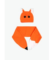 Fox Unisex Şapka+Kaşkol Takım