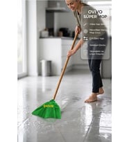 Ovivo Mikrofiber Süper Mop Yedek Ucu 2 Adet