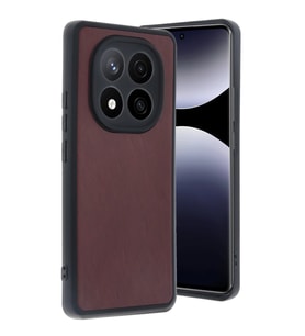 Note 14 5G Kılıf Aras Deri Kapak - Bordo
