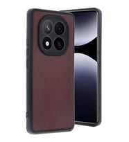Note 14 5G Kılıf Aras Deri Kapak - Bordo