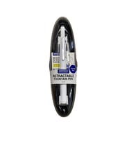 WRİTECH W-784 basmalı dolma kalem beyaz kutulu
