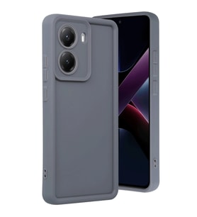 Xiaomi Poco X7 Pro Viera Silikon - Gri