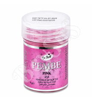 Pasta Yenilebilir Toz Sim Pembe