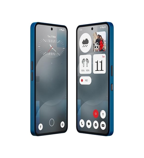 Nothing Phone (3a) 12GB Ram 256GB Mavi (Nothing Türkiye Garantili)