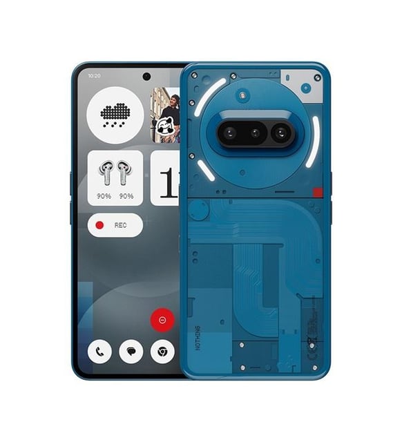 Nothing Phone (3a) 12GB Ram 256GB Mavi (Nothing Türkiye Garantili)