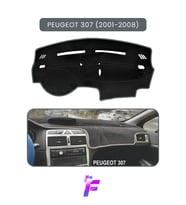 PEUGEOT 307 (2001-2008) Araca Özel Torpido Örtüsü Ön Göğüs Kılıfı Tam Koruma Oto Aksesuar T92