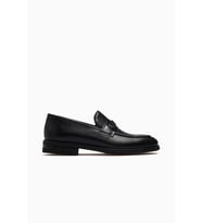 Pierre Cardin Erkek Hakiki Deri Toka Detaylı Loafer Ayakkabı 26y 104317 M Siyah