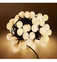 DEKOR RAMAZAN IŞIKLARI 4.30 METRE GÜN IŞIĞI TOP LED IŞIK WARM LİGHT IŞIK GÜN IŞIĞI SARI TOP IŞIK