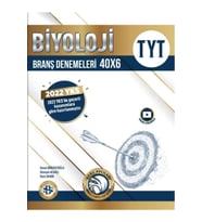 Bilgi Sarmal Yayınları Tyt Biyoloji 40 X 6 Branş Denemeleri
