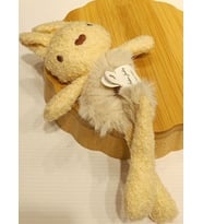 Monalisa Home Lüks Figürlü Gösterişli Peluş Lastik Toka