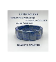 Lapis Doğal Taş Roleks Bileklik