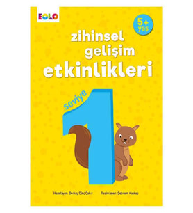 5 Yaş Zihinsel Gelişim Etkinlikleri Seviye 1