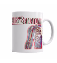 Grey´s  Anatomy Kupa Bardak Porselen