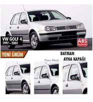 Vw Golf 4 1997-2003 Batman Yarasa Ayna Kapağı