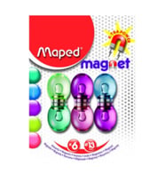 Maped Mıknatıs Fancy 6 Lı 13 MM
