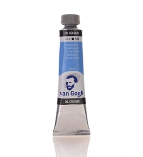 Talens Van Gogh Yağlı Boya 40 ml. 530 Sevres Blue 