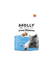 Molly Meow Moments Ağız ve Diş Sağlığı Kedi Ödül Maması (Dental Care) 60 Gr