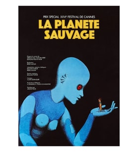 Fantastic Planet - La Planete Sauvage Tablo Ahşap Poster Dekoratif