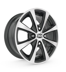 Kormetal KM 773 5,5X13" PCD:4100 ET:28 CH:67,2 BD Jant 4 Adet
