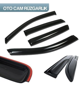 Balp Dacia Sandero Cam Rüzgarlığı 4lü 2013 ve Üzeri