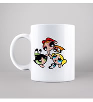 Power Puff Girls Tasarımlı Kupa