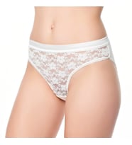 Tutku Safir Bayan Bikini Külot Beyaz 12'li