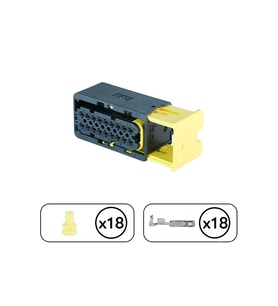 Konnektör 18 Pin Kablosuz