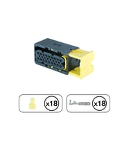 Konnektör 18 Pin Kablosuz