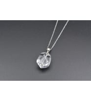 HAKİKİ DOĞAL KRİSTAL KUVARS KOLYE UCU 1.KALİTE 042