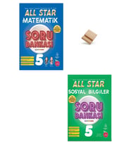 Newton 5. Sınıf 2027 Maarif All Star Matematik ve Sosyal Bilgiler Soru Bankası + Telefon Standı
