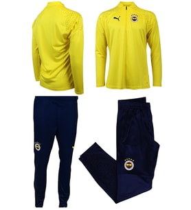 FENERBAHÇE ORJİNAL LİSANSLI SARI LACİVERT EŞOFMAN TK (Sarı-Lacivert)