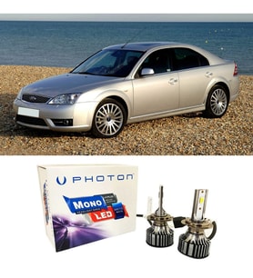 Ford Mondeo Mk3 Led Xenon Sis Farı Ampulü H8 Mono Yeni Seri Beyaz 2006-2014