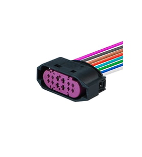 Far Soketi 12 Pin Kablolu