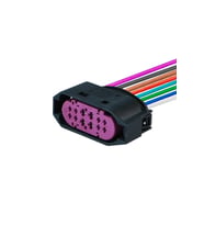 Far Soketi 12 Pin Kablolu