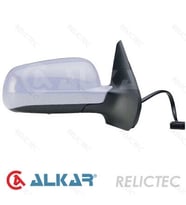 Ayna Dış Dikiz Golf4 / Bora 98-03 Elektrikli, Beyaz Cam Sağ (Oem No: 1J1857508D01C-)