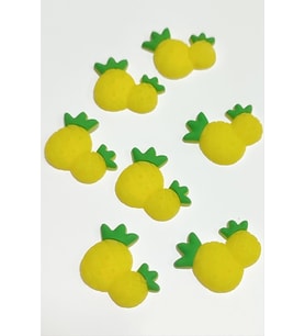 Ananas Silikonlu Figür 1 Adet