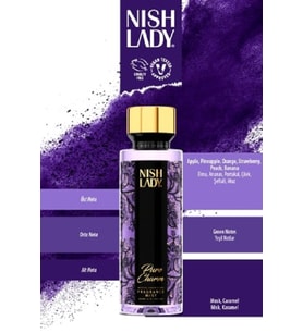 NISHLADY PURE CHARM Body Mist  / Vücut Parfümü Vegan 260 ML